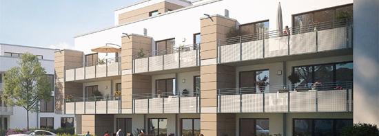 Physikersiedlung in Köln-Porz-Mitte Physikersiedlung in Köln-Porz-Mitte