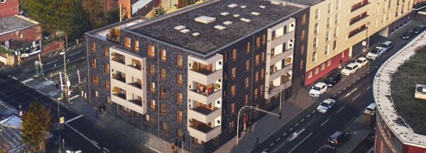 34 Wohneinheiten - Brückenstrasse, Köln Süd 34 Wohneinheiten - Brückenstrasse, Köln Süd